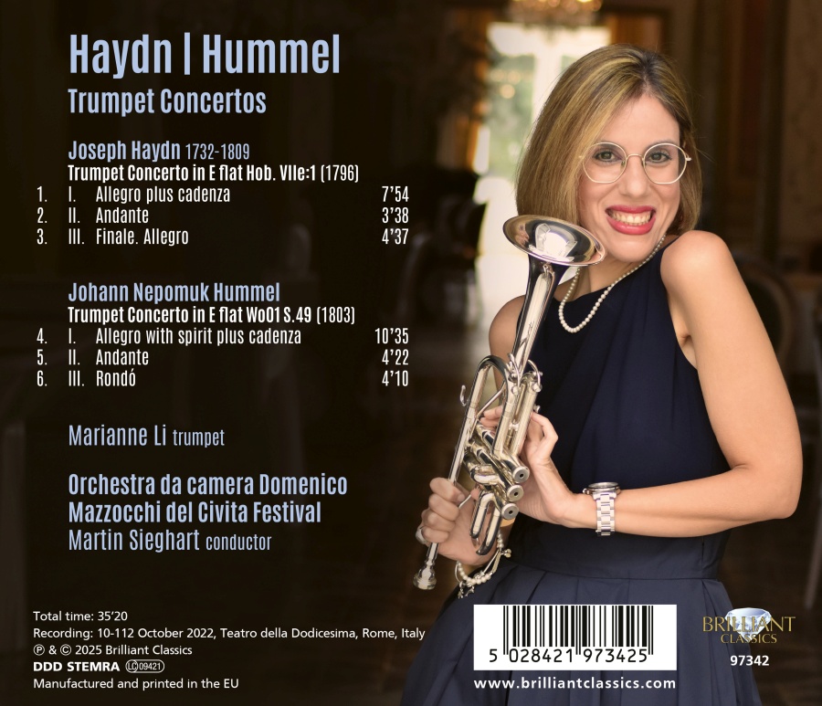 Haydn & Hummel: Trumpet Concertos - slide-1