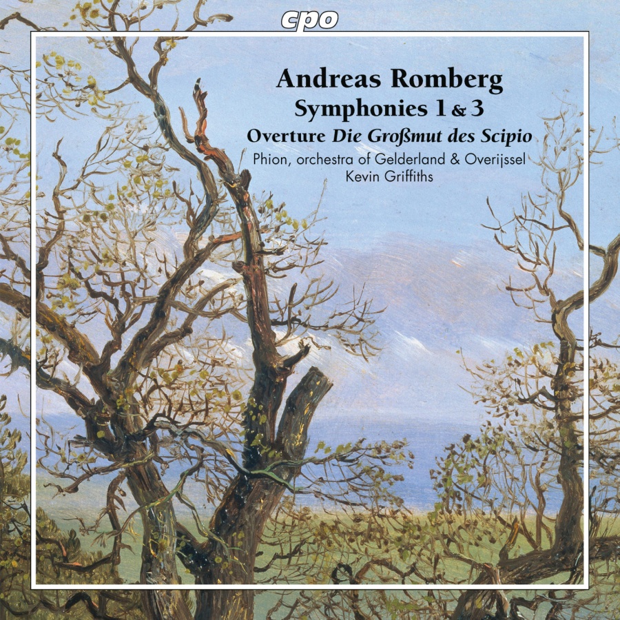 Romberg: Symphonies Nos. 1 & 3
