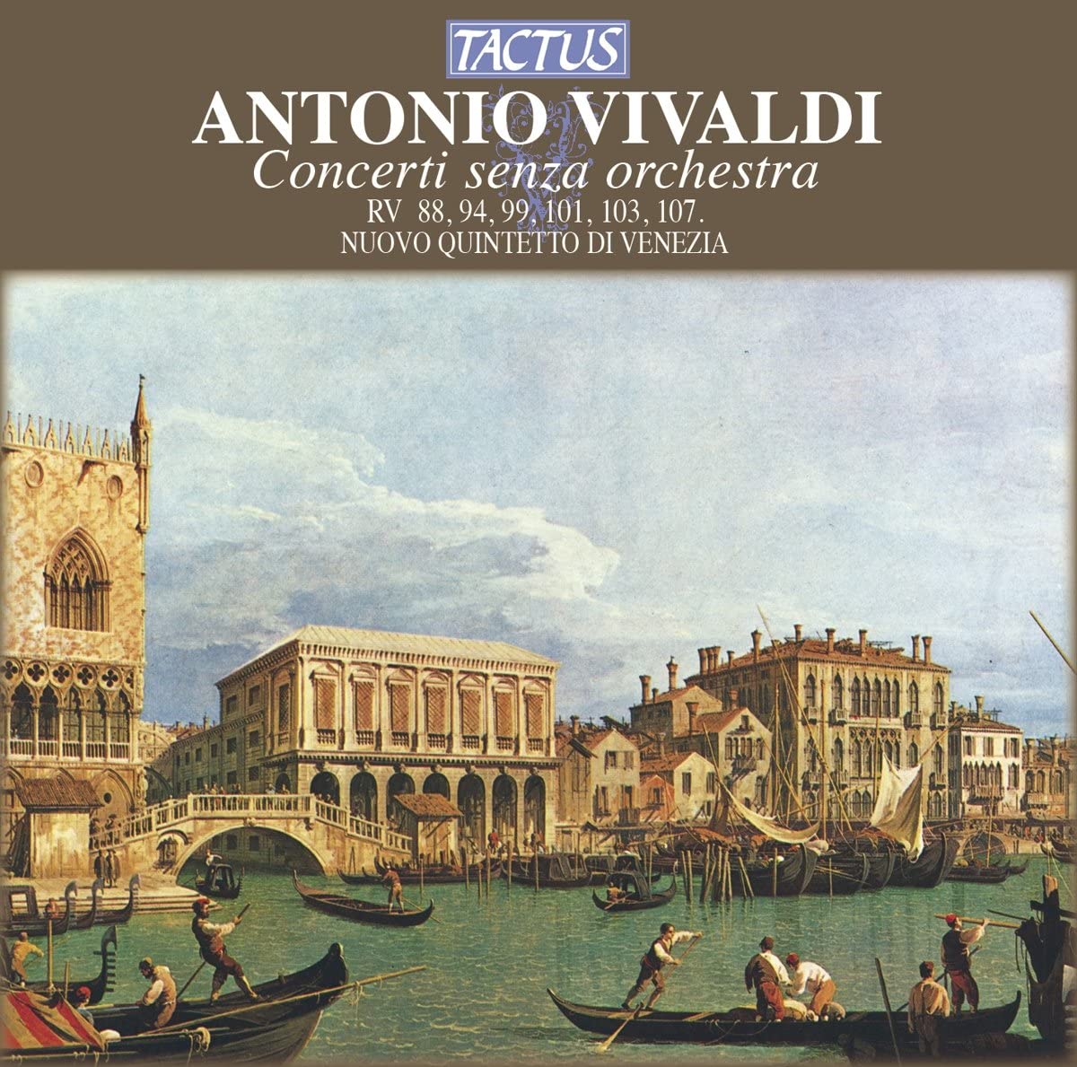 Vivaldi: Concerti Senza Orchestra