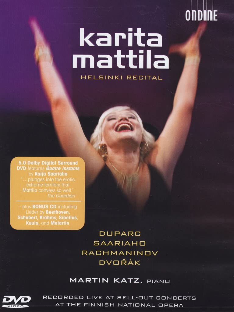 Karita Mattila - Helsinki Recital