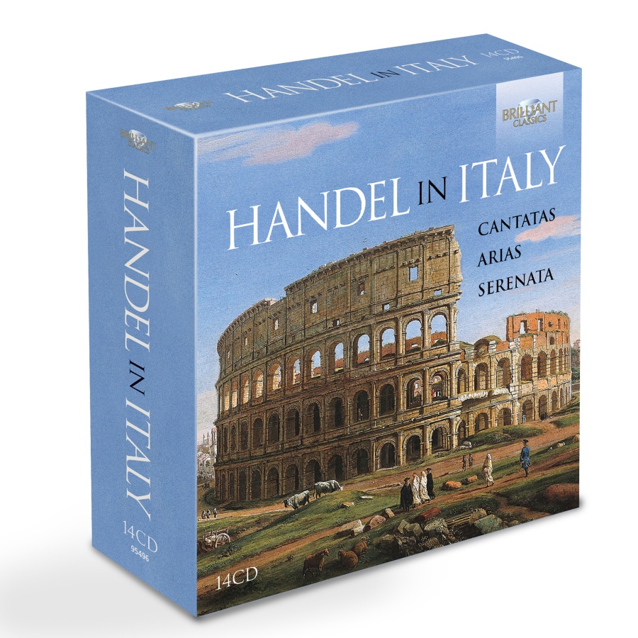 Handel in Italy: Cantatas, Arias, Serenata - slide-1