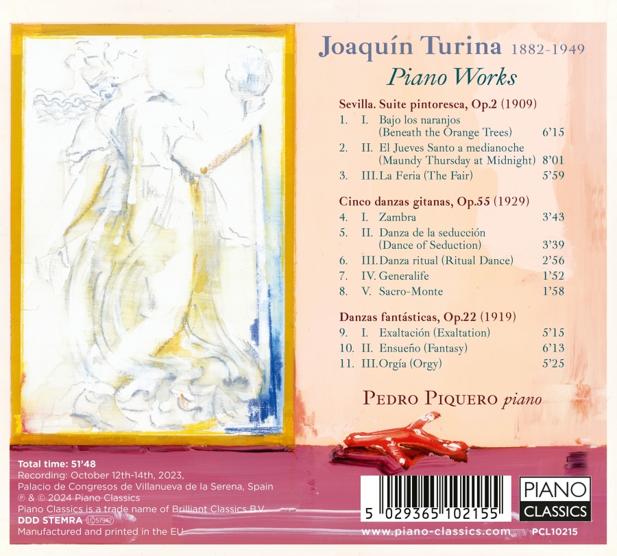 Turina: Piano Works - slide-1