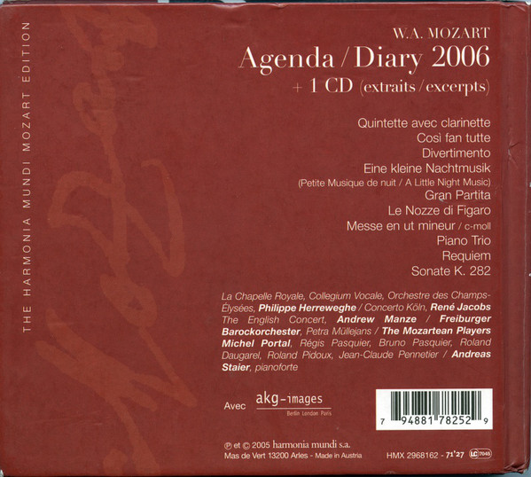 Mozart Edition 2006 - slide-1