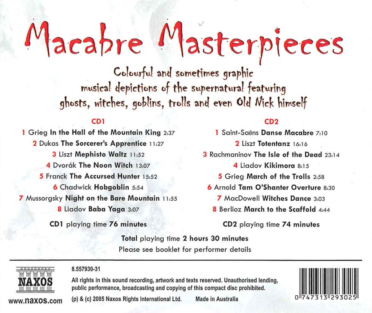 MACABRE MASTERPIECES - slide-1
