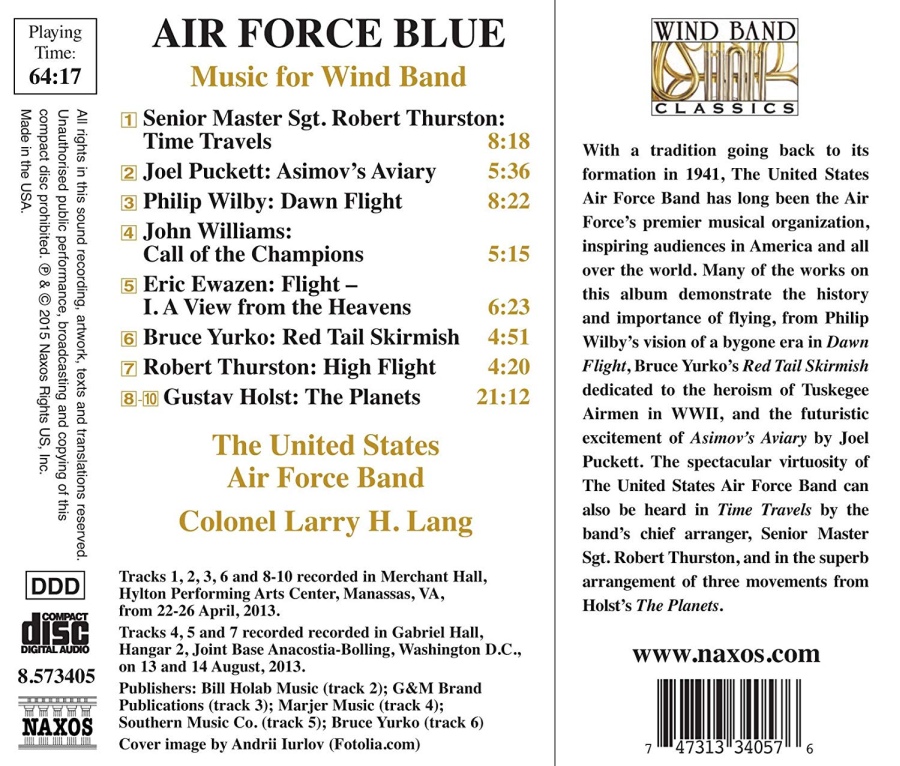 Air Force Blue - Music for Wind Band - slide-1