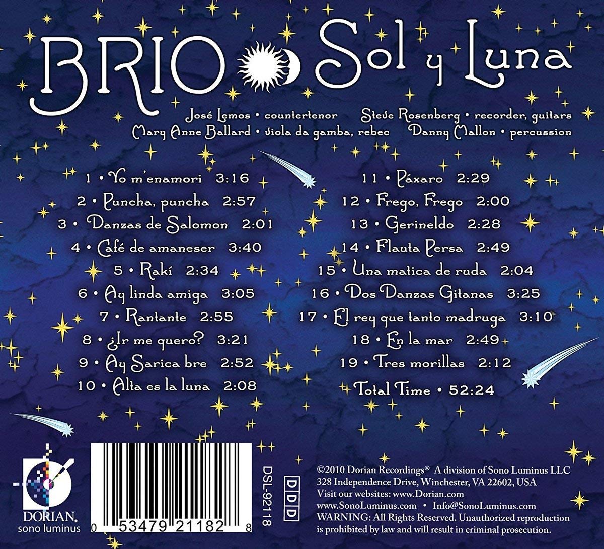 BRIO: Sol y Luna - slide-1