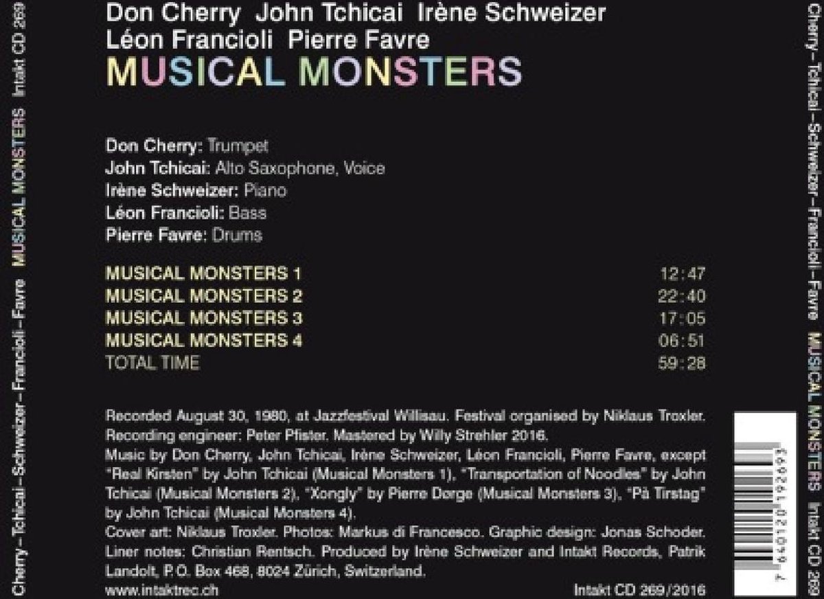 Cherry/Schweizer: Musical Monsters - slide-1