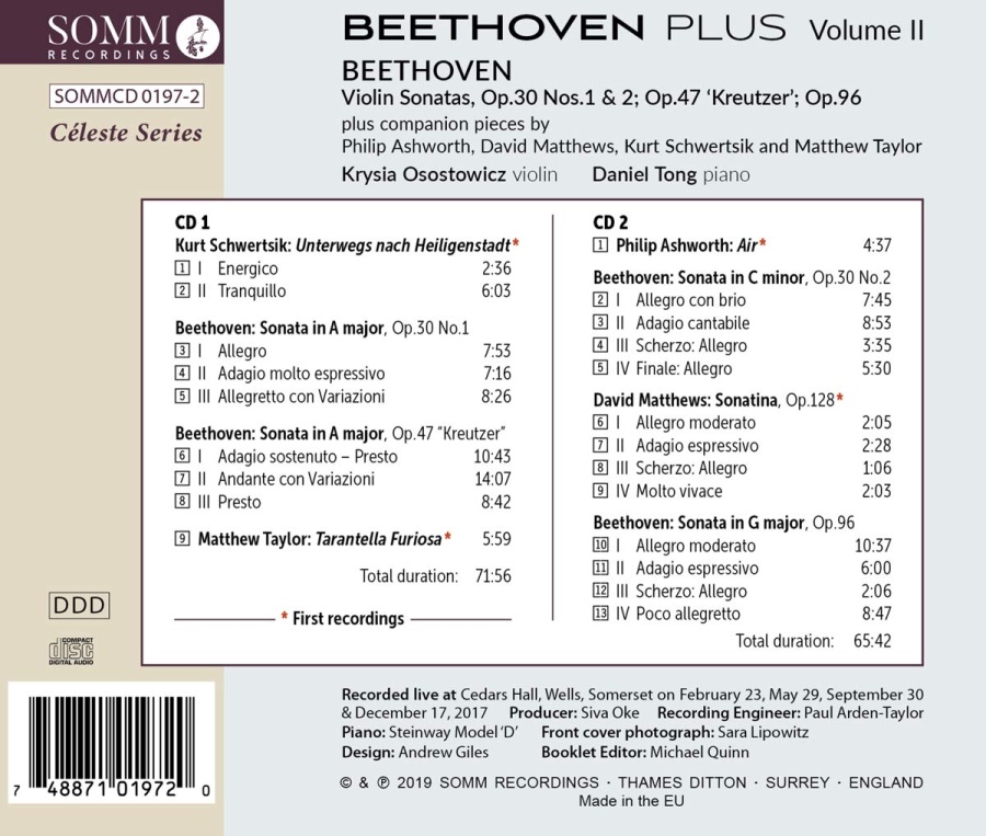 Beethoven Plus, Volume II - slide-1