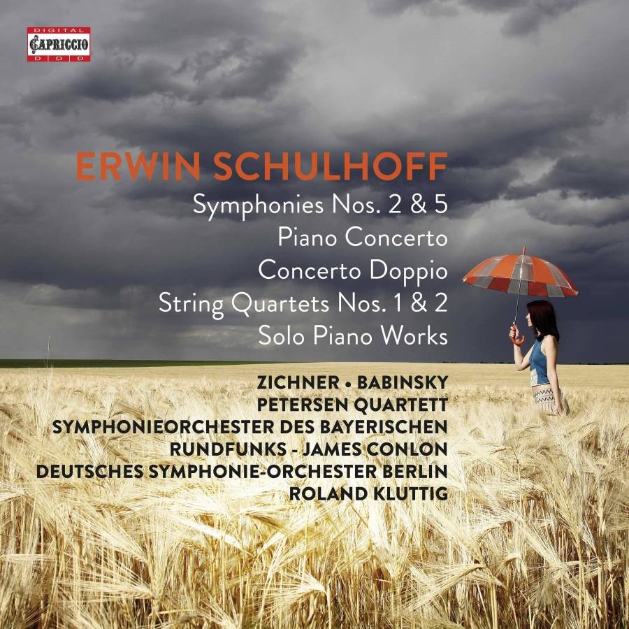Schulhoff: Orchestral music & chamber works