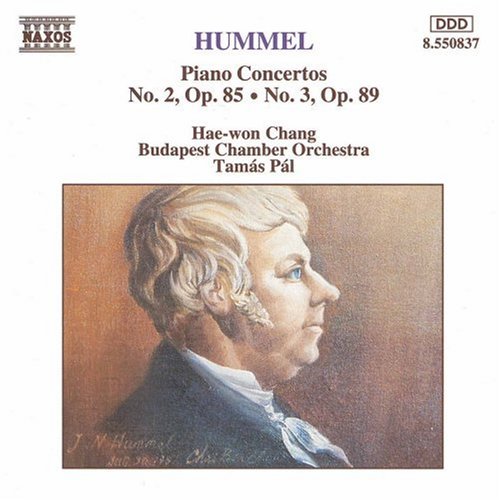 HUMMEL: Piano Concertos vol. 1