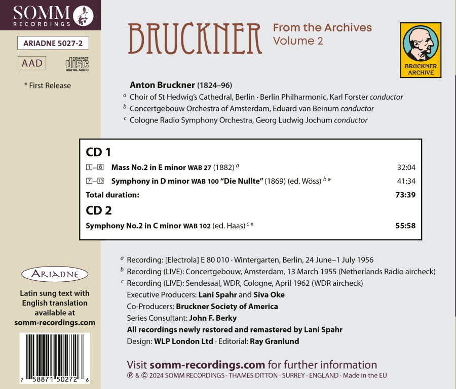 Bruckner from the Archives Vol. 2 - slide-1