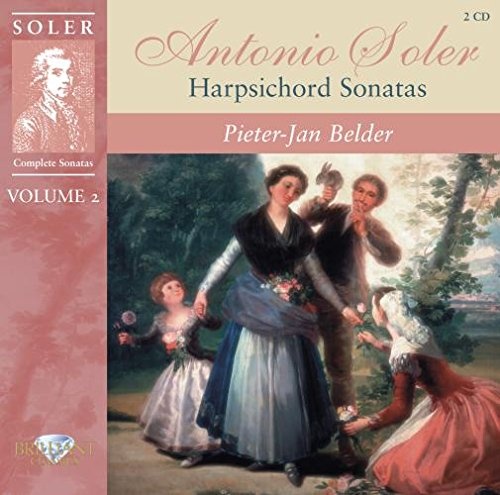 Soler: Complete Sonatas, Vol. 2 (Harpsichord Sonatas)