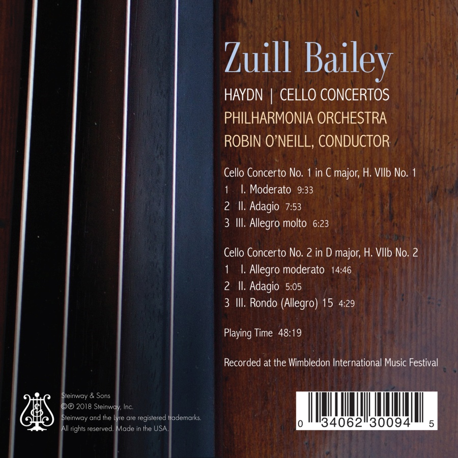 Haydn: Cello Concertos Nos. 1 & 2 - slide-1
