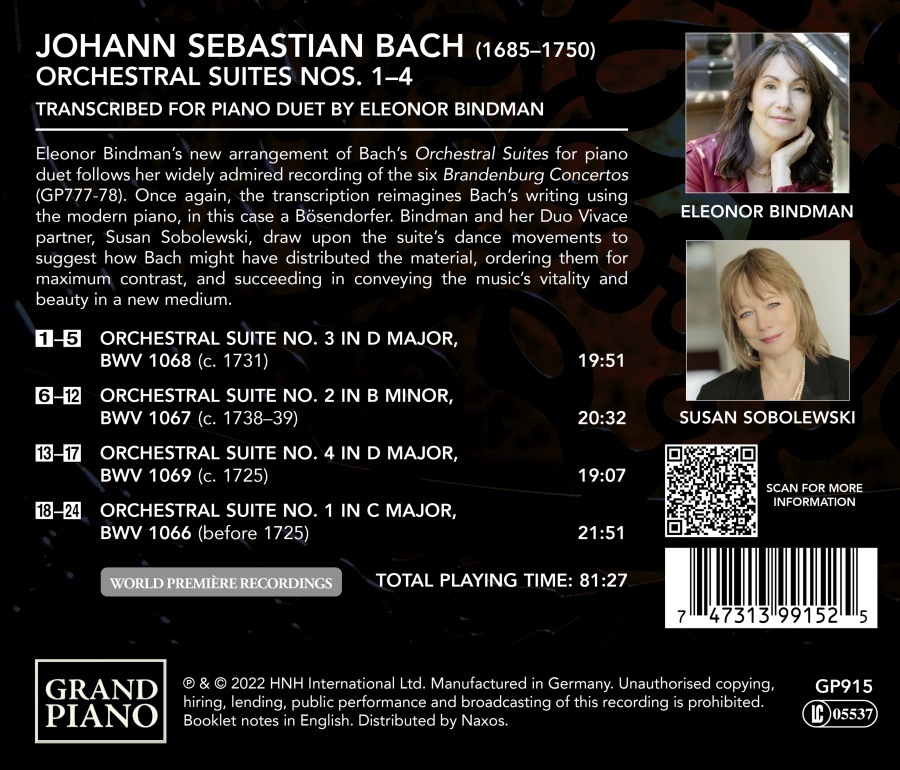 Bach: Orchestral Suites 1 - 4 - slide-1