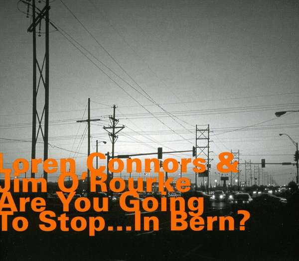 Connors/O'Rourke: Are You Going To Stop...In Bern?