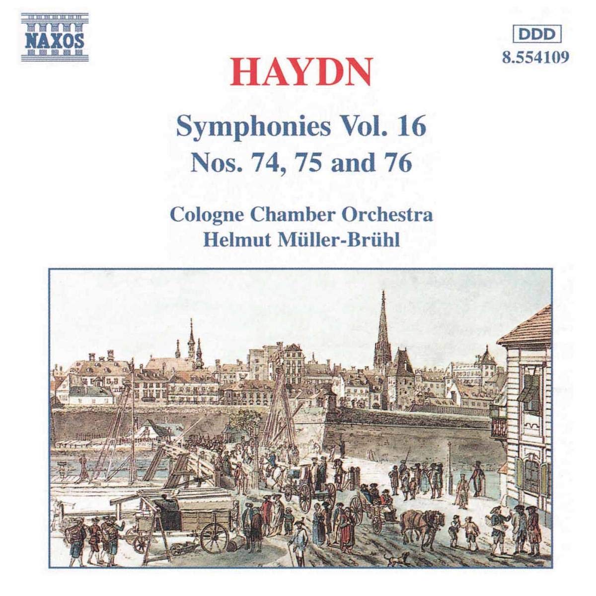 HAYDN: Symphonies nos.74 - 76