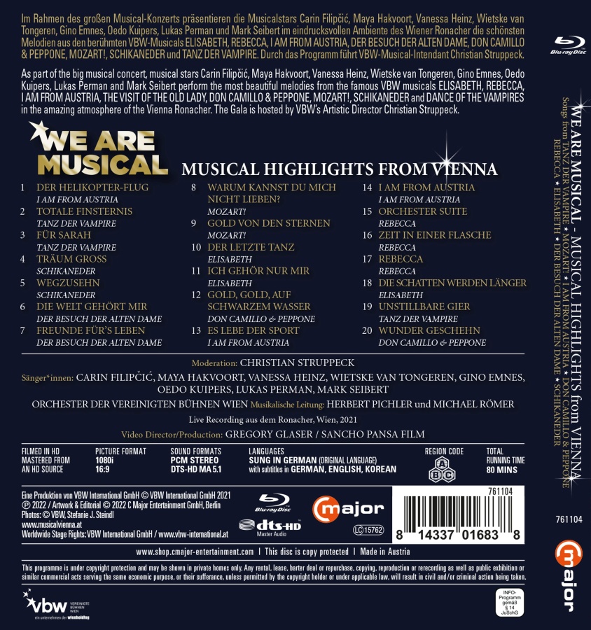 We are Musical - Musical Highlights from Vienna - slide-1