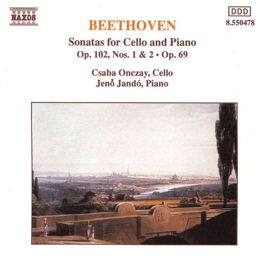 Beethoven: Cello Sonatas Nos. 3-5