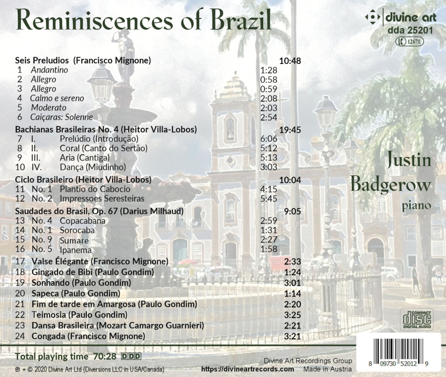 Reminiscences of Brazil - slide-1