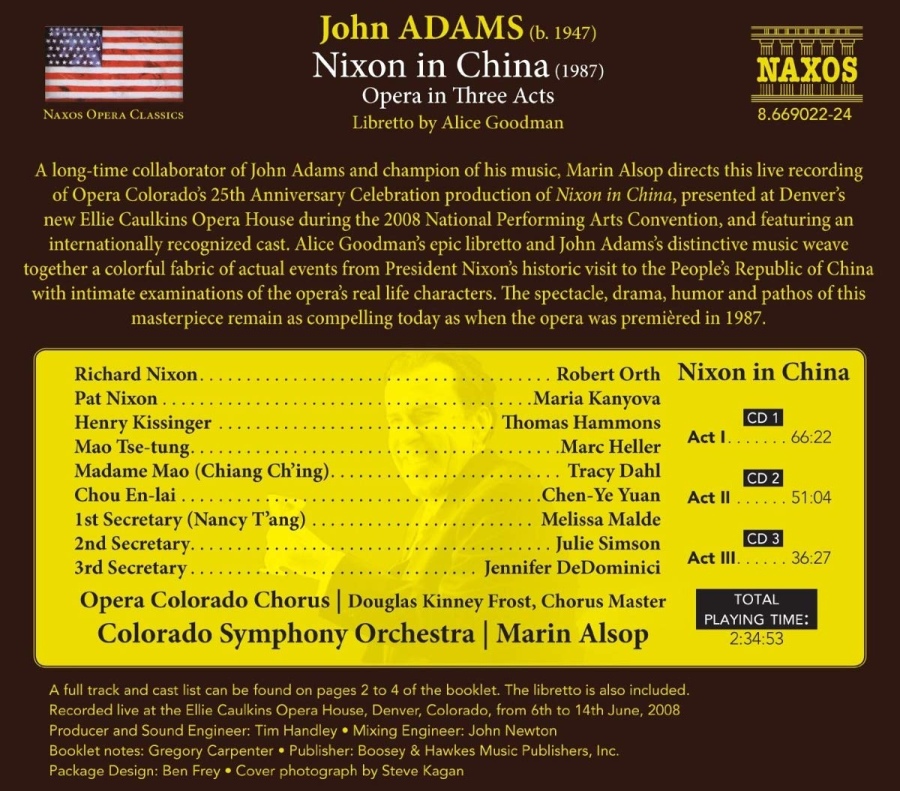 Adams: Nixon in China - slide-1
