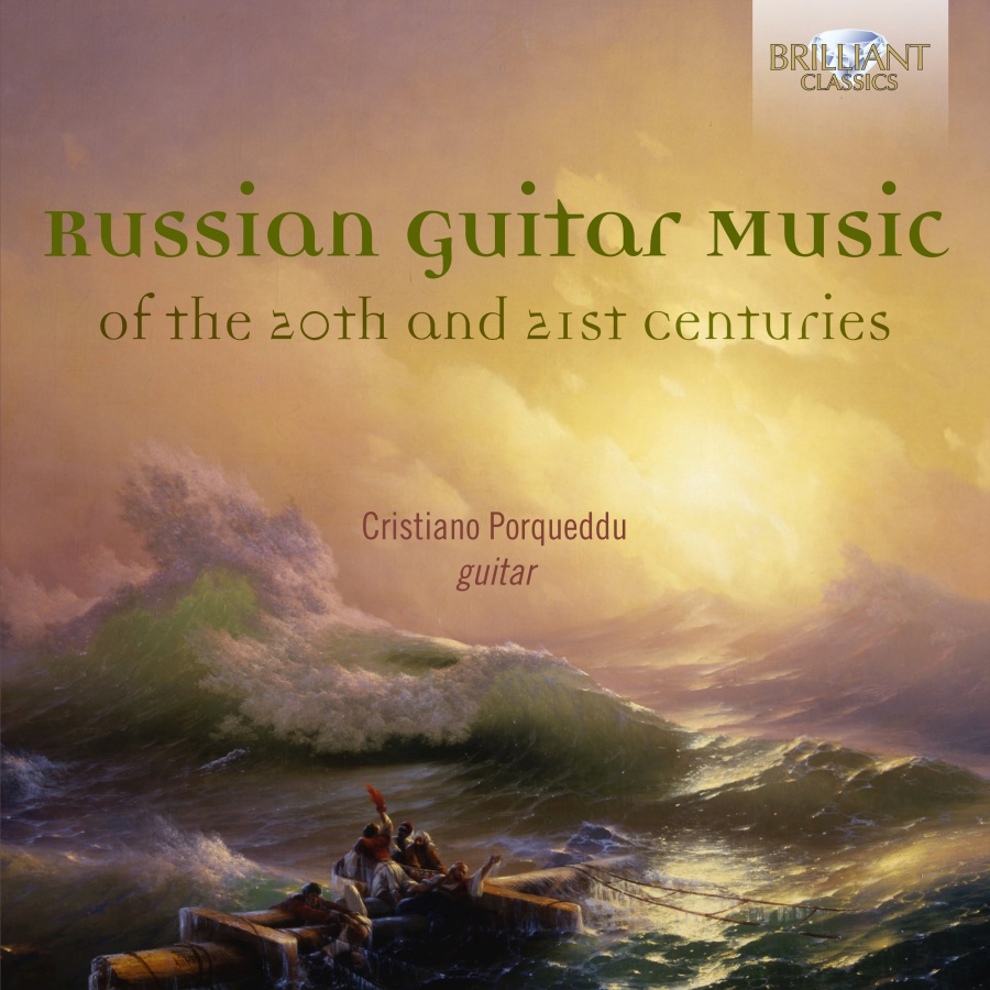 Russian Guitar Music of the 20th and 21st centuries