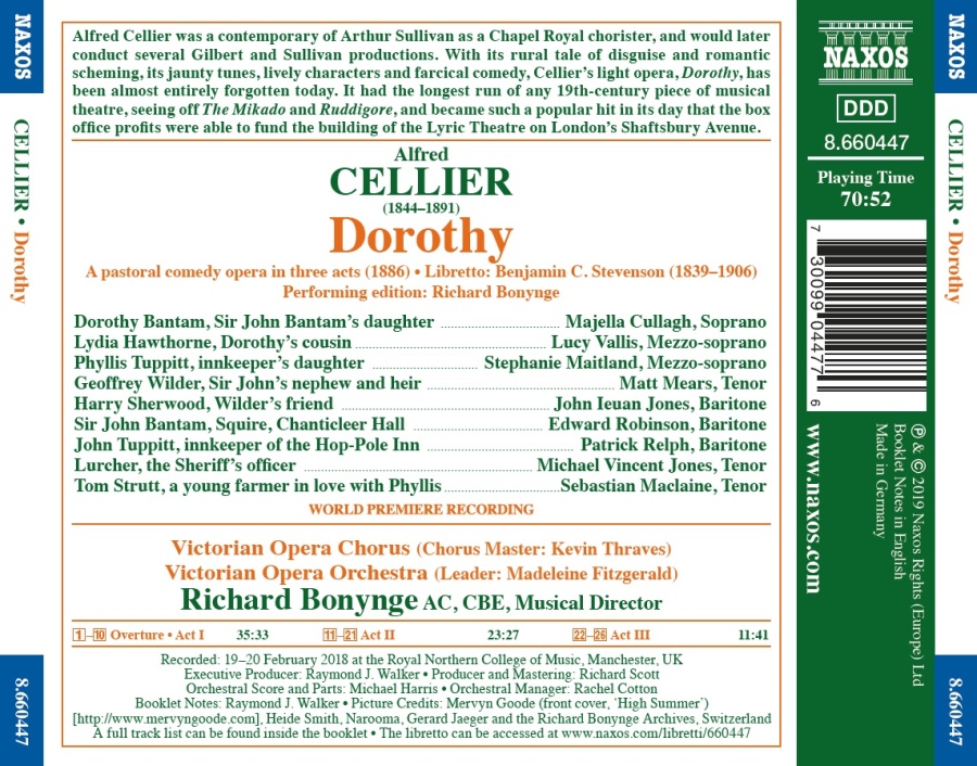 Cellier: Dorothy - slide-1