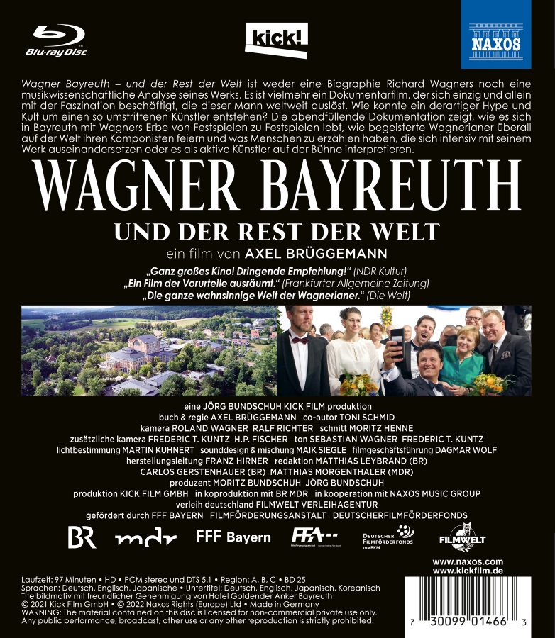 Wagner, Bayreuth und der Rest der Welt - slide-1