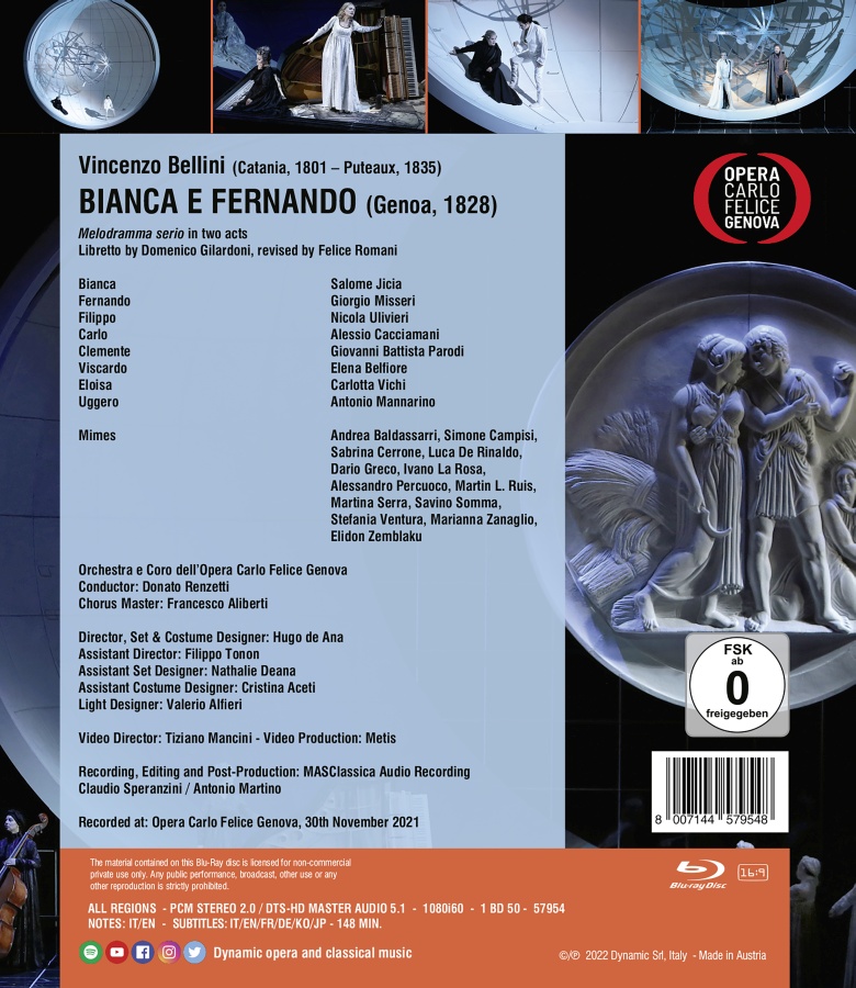 Bellini: Bianca e Fernando - slide-1