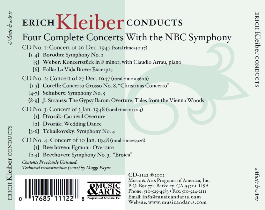 Erich Kleiber Conducts - slide-1