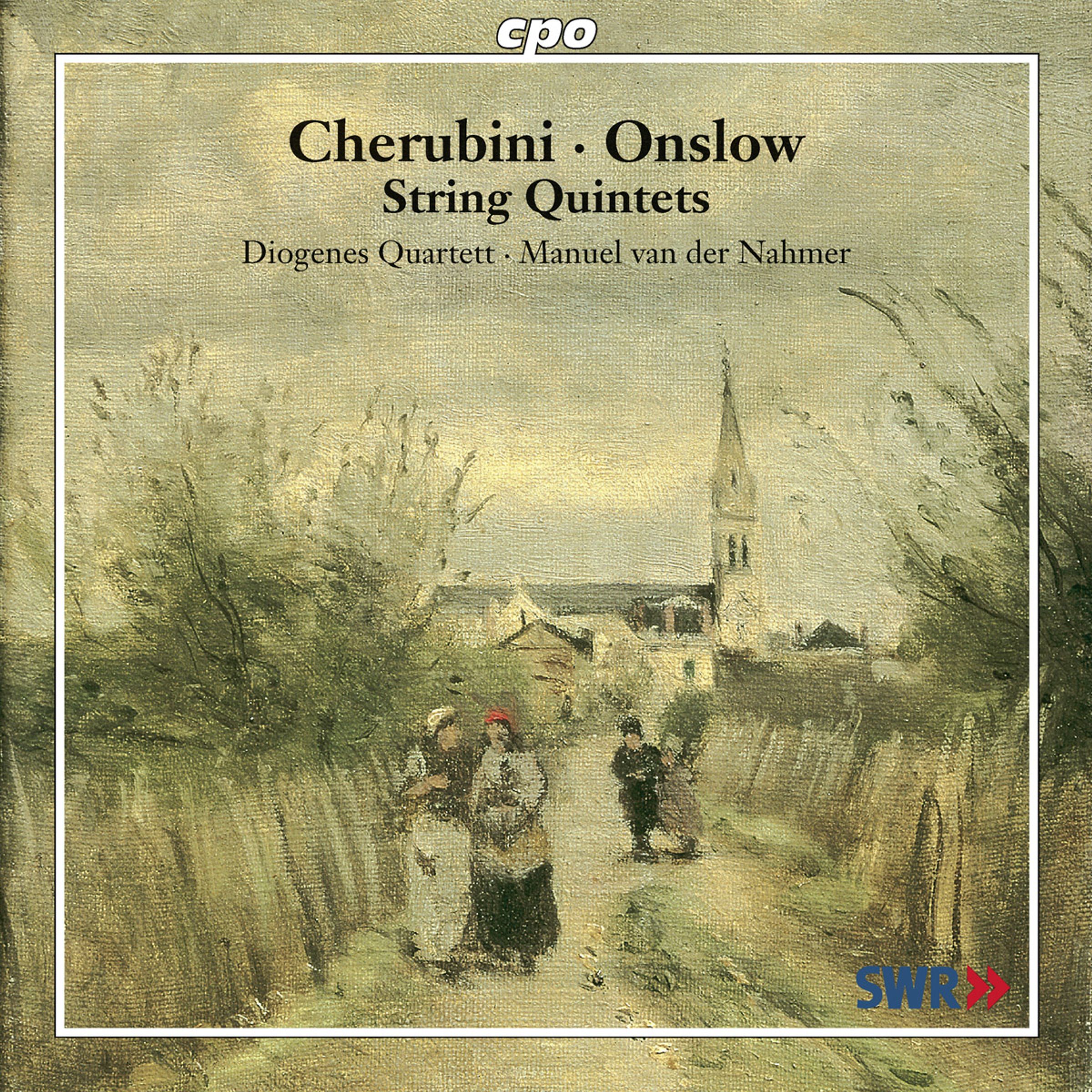 CHERUBINI / ONSLOW: String quintets