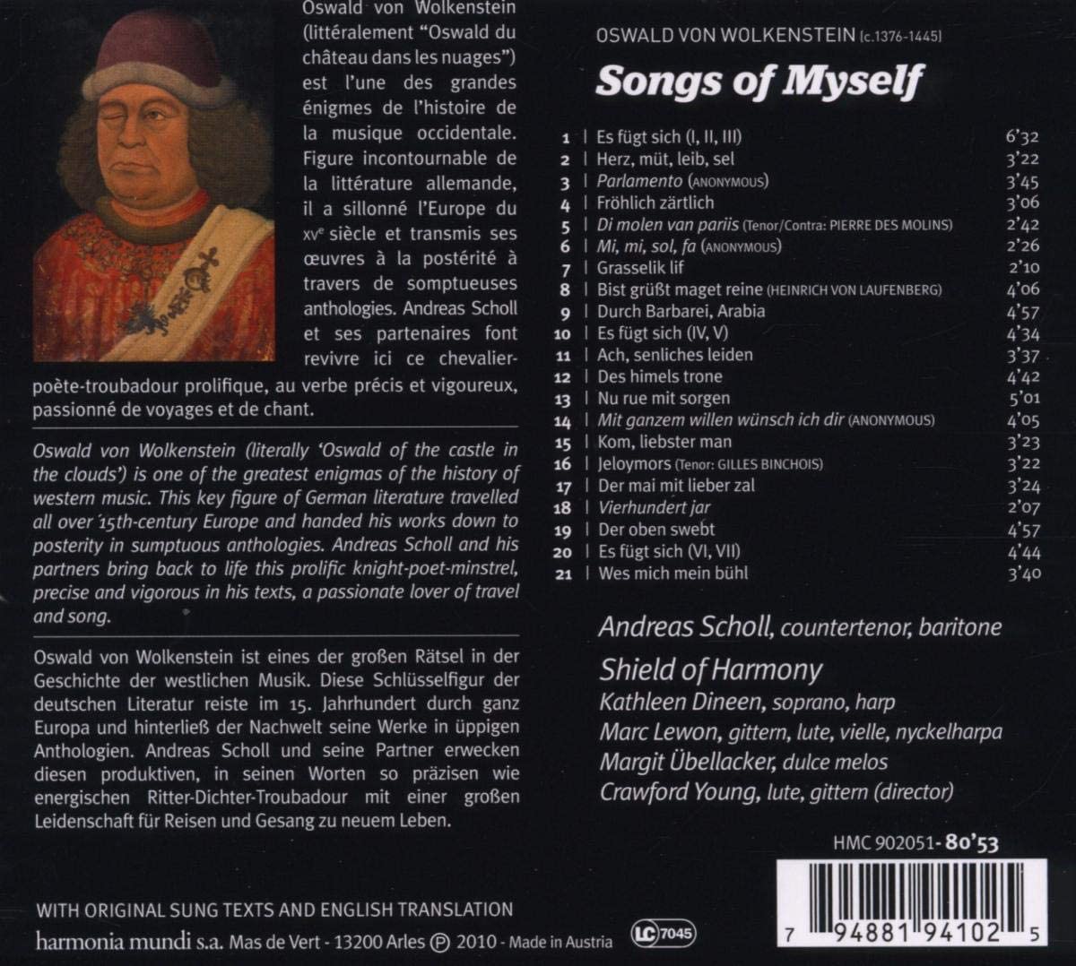 Wolkenstein: Songs of myself - slide-1