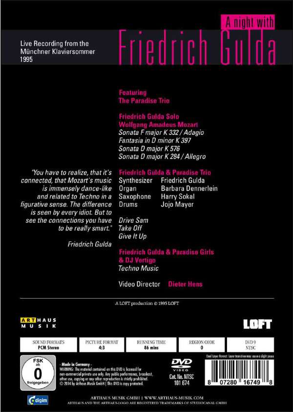 A night with Friedrich Gulda - slide-1