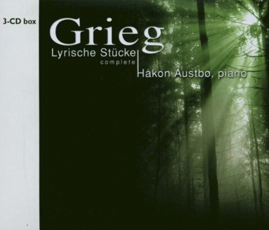 Grieg: Complete Lyrische Stücke