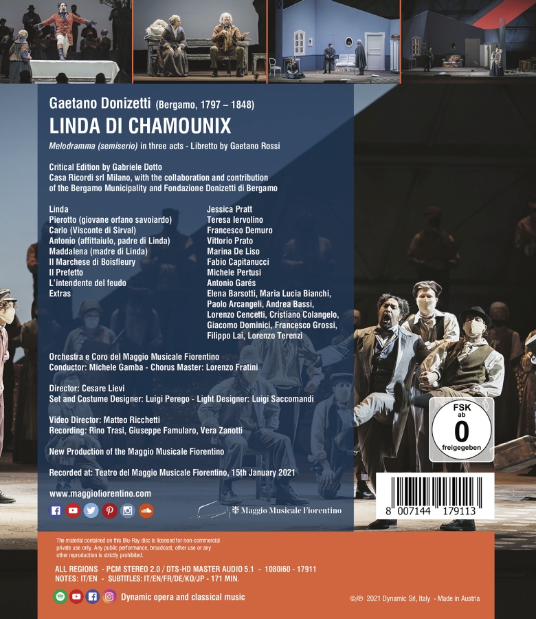 Donizetti: Linda di Chamounix - slide-1