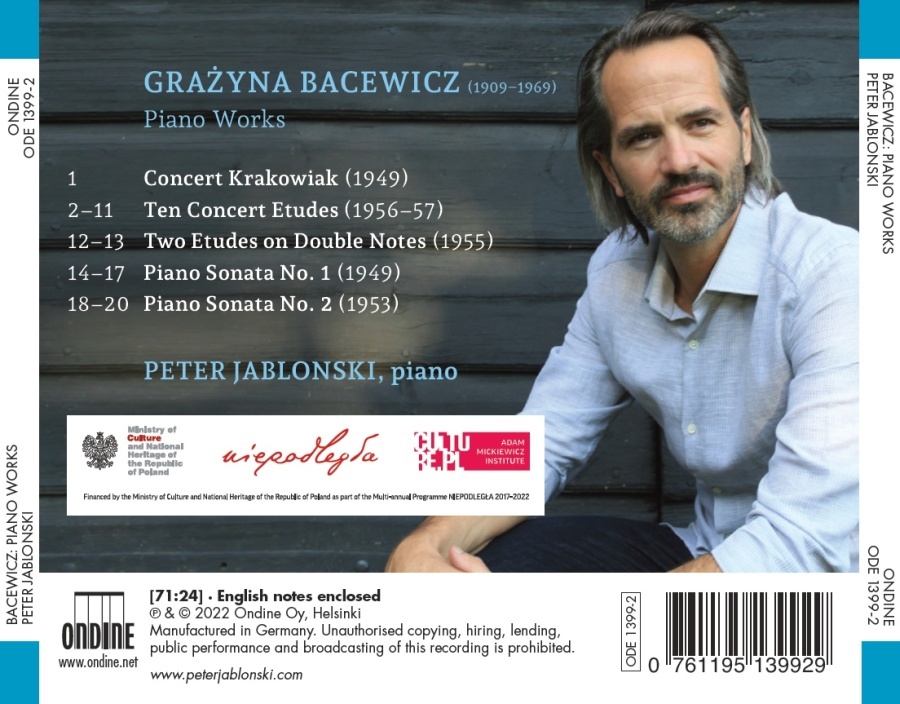 Bacewicz: Piano Works - slide-1