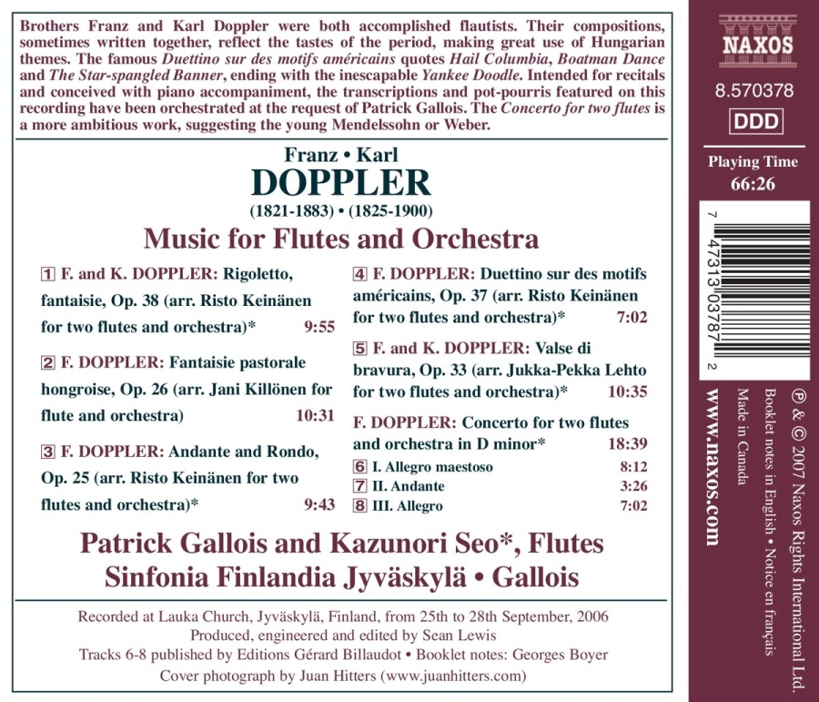 Doppler Franz & Karl: Music for 2 Flutes - slide-1
