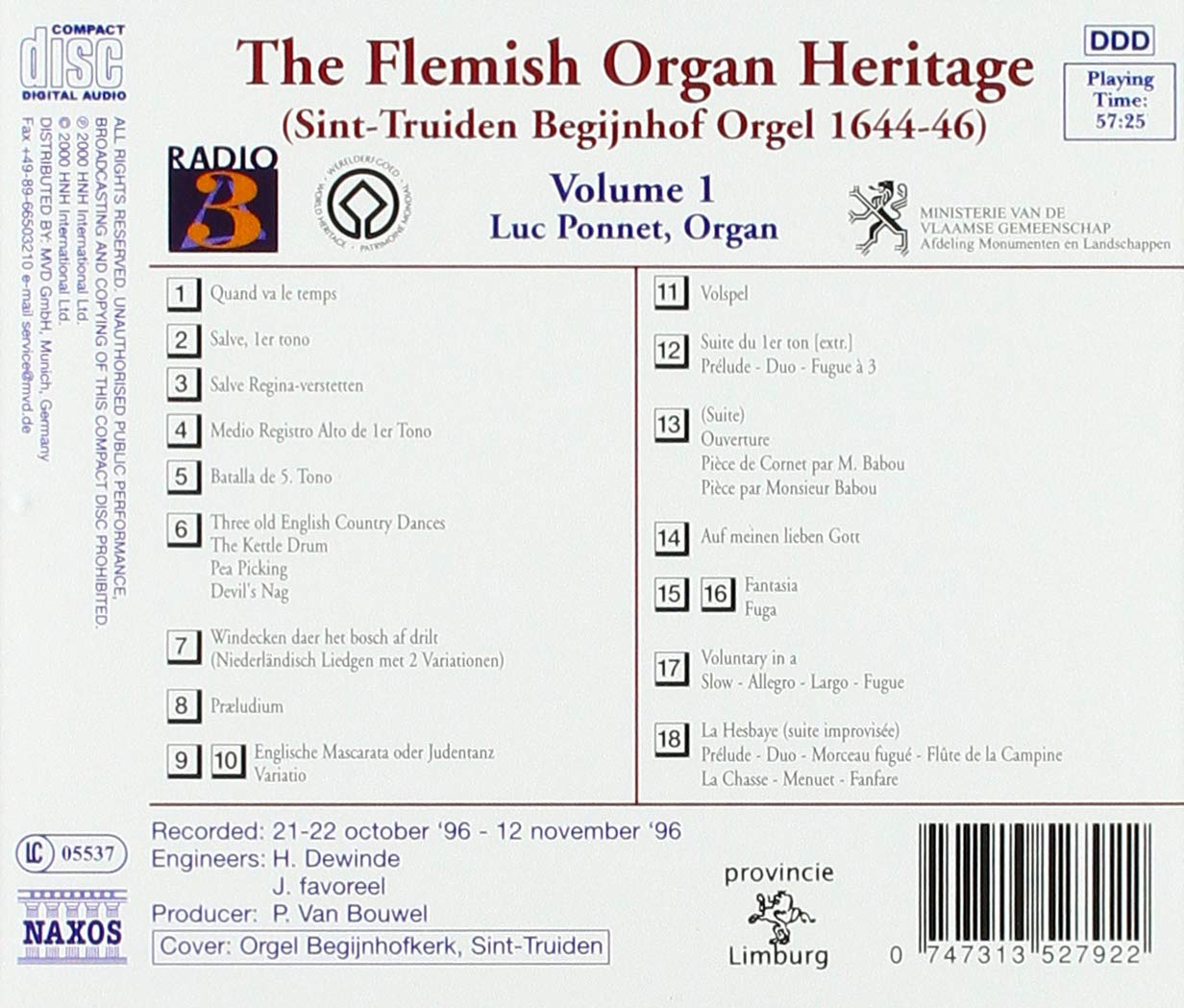 The Flemish Organ Heritage - slide-1