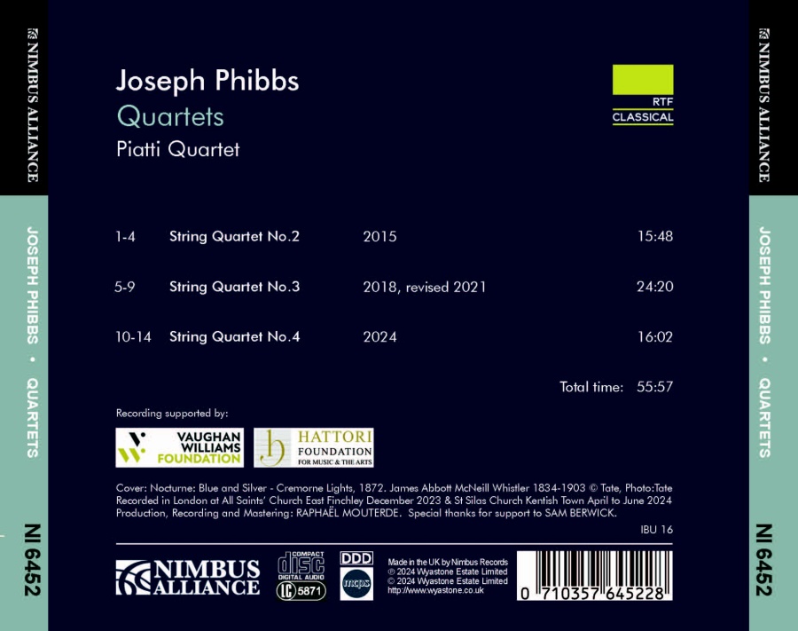 Phibbs: Quartets - slide-1