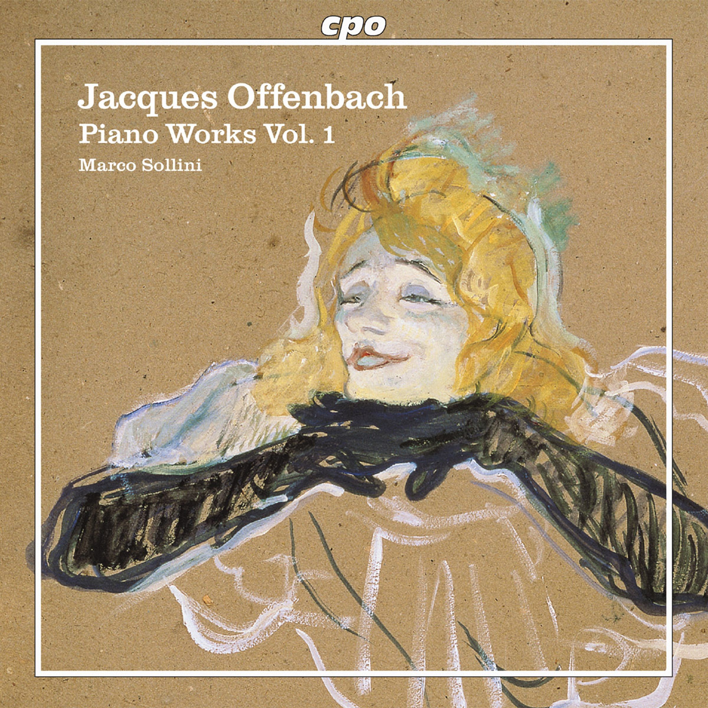 OFFENBACH: Piano Works Vol. 1