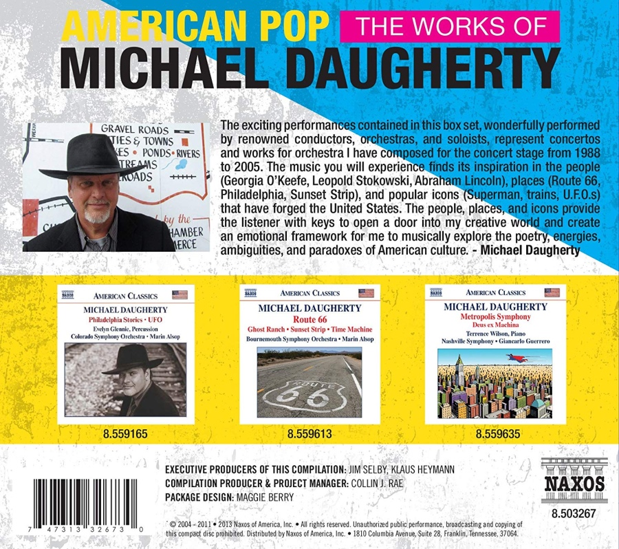 American Pop - The Works of Michael Daugherty - slide-1