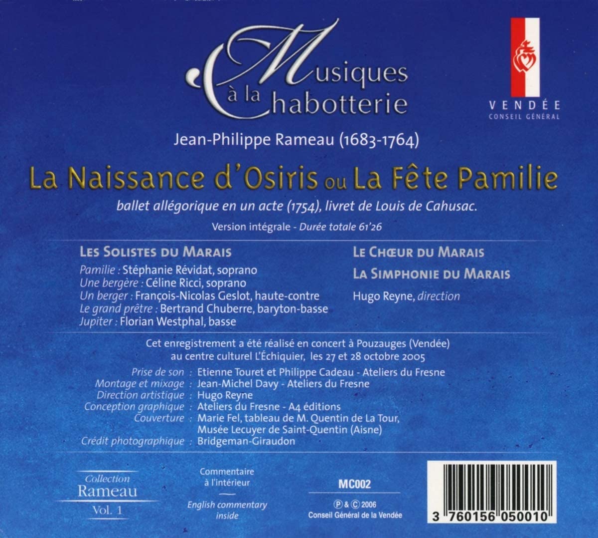 Rameau: La Naissance d'Osiris - slide-1