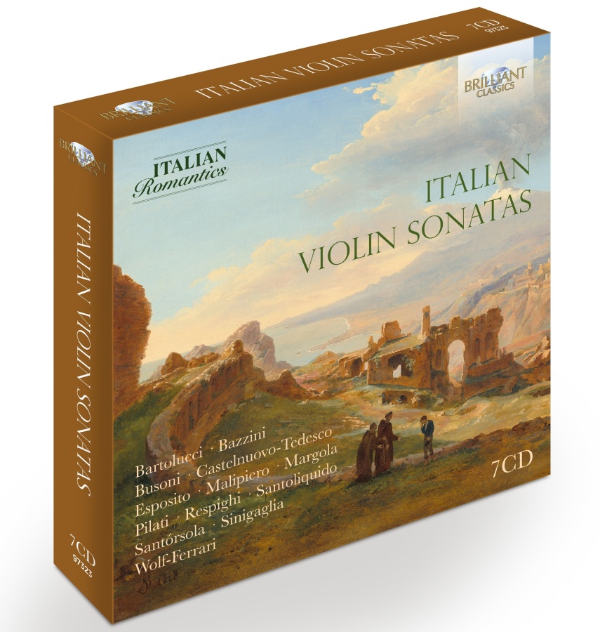 Italian Violin Sonatas (Italian Romantic Series) - slide-2