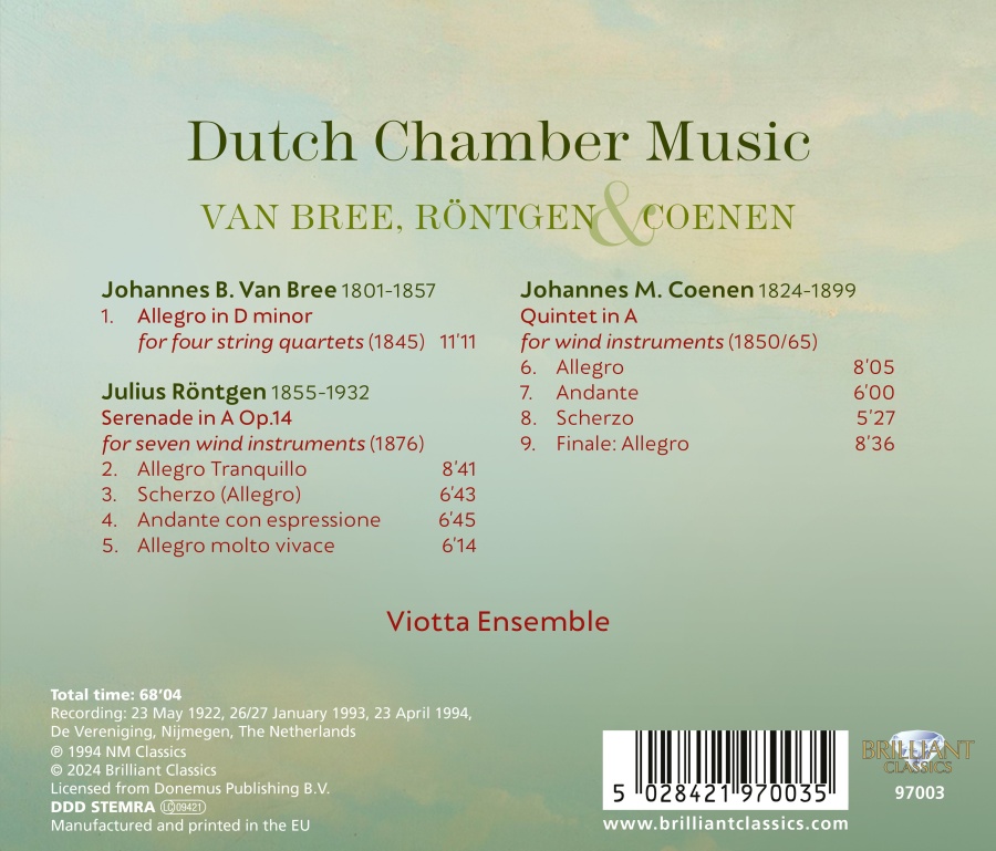 Dutch Chamber Music - slide-1