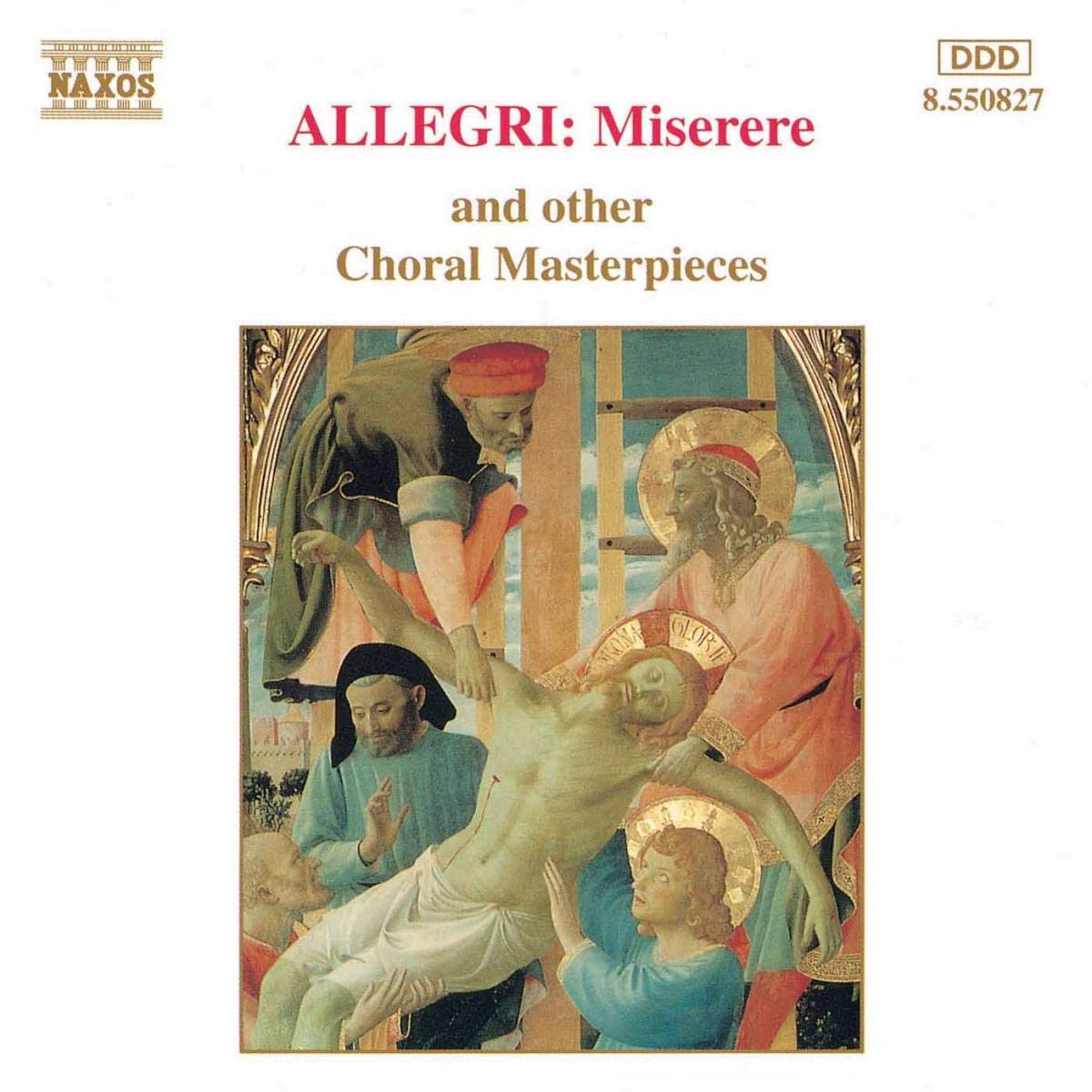ALLEGRI: Miserere & Other