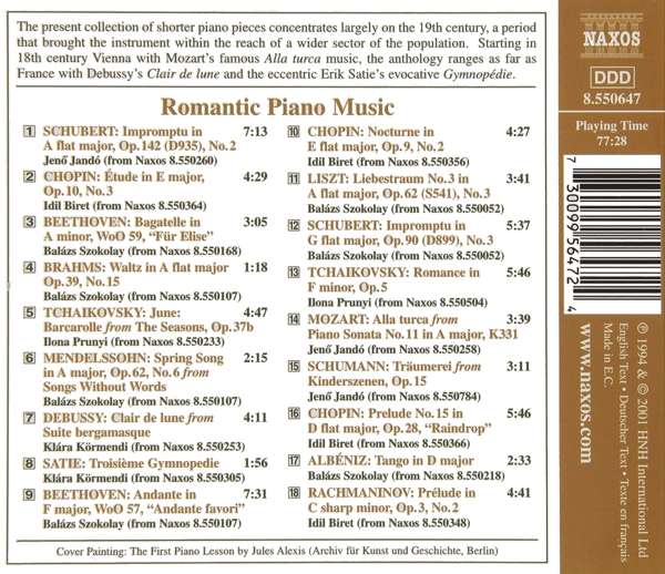 Für Elise: Romantic Piano Music - slide-1