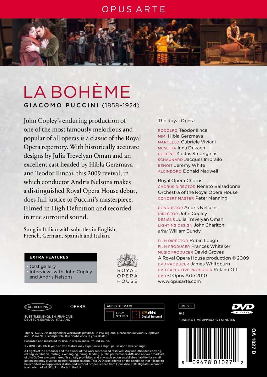 Puccini: La Boheme - slide-1