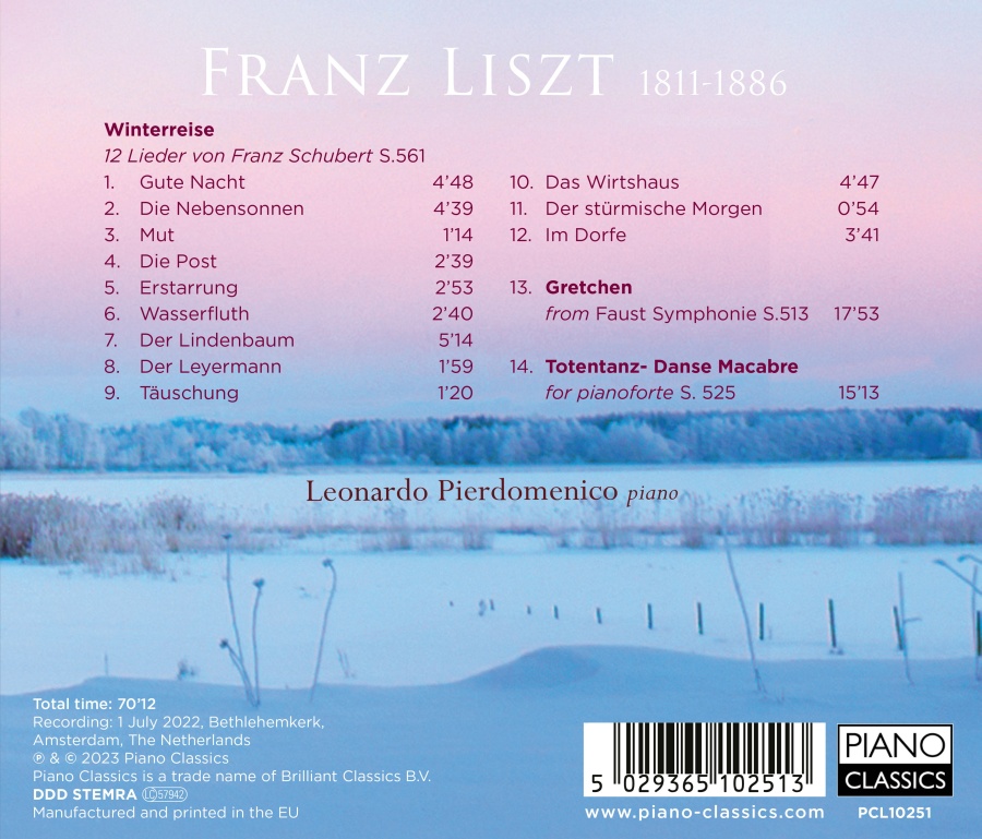 Liszt: Winterreise (after Schubert) - slide-1