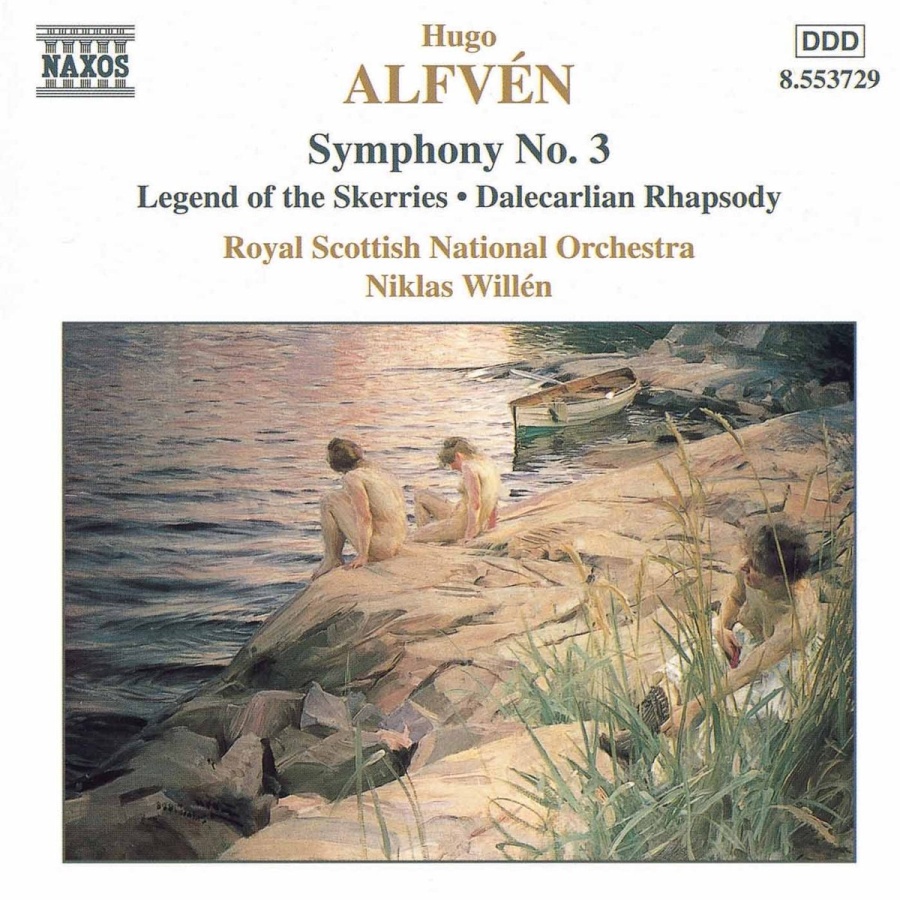 ALFVEN: Symphony No. 3, Legend of the Skerries