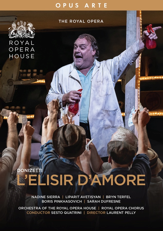 Donizetti: L´Elisir d´Amore (DVD)