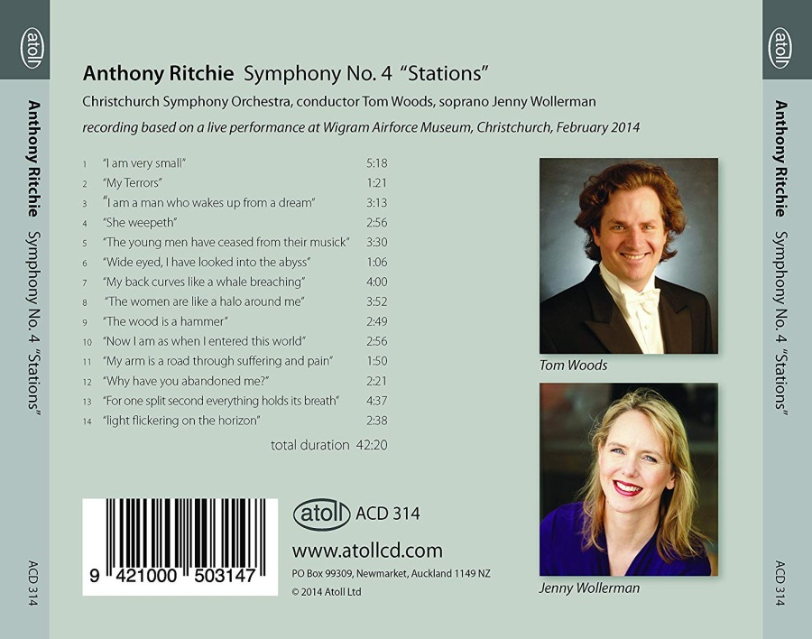 Ritchie: Stations - Symphony No.4 - slide-1